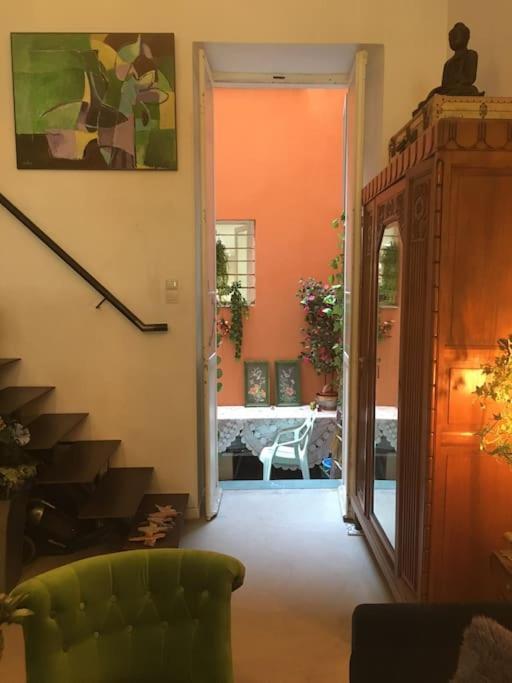 Loft D Artistes Avec Patio Au Port De Nizza Exterior foto