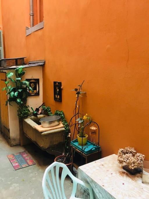 Loft D Artistes Avec Patio Au Port De Nizza Exterior foto