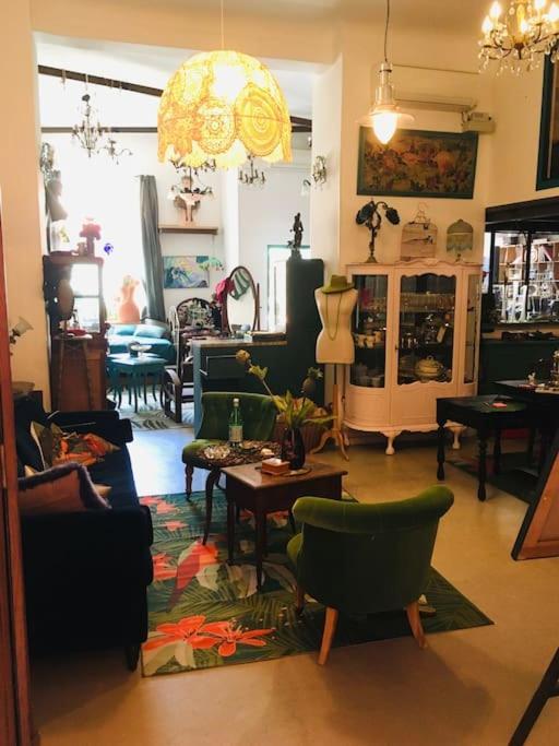 Loft D Artistes Avec Patio Au Port De Nizza Exterior foto