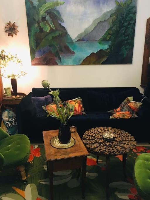 Loft D Artistes Avec Patio Au Port De Nizza Exterior foto