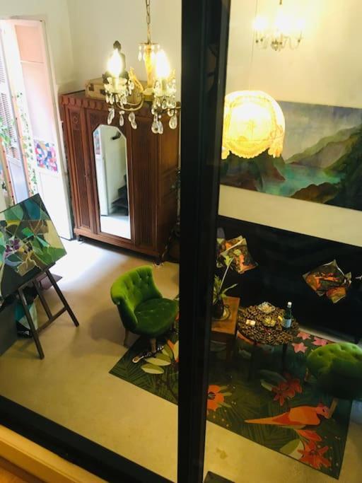 Loft D Artistes Avec Patio Au Port De Nizza Exterior foto